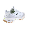 Zapatillas Skechers zapatos Mujer modelo D'Lites Dazzling Shine Blanco Cordón