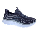 Zapatillas Skechers zapatos Mujer modelo Slip-ins Summits Plus Azul Elástico