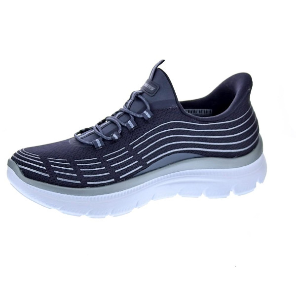 Zapatillas Skechers zapatos Mujer modelo Slip-ins Summits Plus Azul Elástico