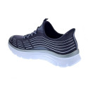 Zapatillas Skechers zapatos Mujer modelo Slip-ins Summits Plus Azul Elástico