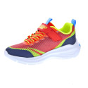Zapatillas Skechers zapatos Niño modelo Luces Tri Namics 2.0 Rojo Velcro