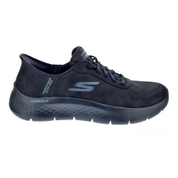 Zapatillas Skechers zapatos Mujer modelo Slip-ins Go Walk Negro 