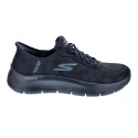 Zapatillas Skechers zapatos Mujer modelo Slip-ins Go Walk Negro 