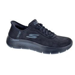 Zapatillas Skechers zapatos Mujer modelo Slip-ins Go Walk Negro  2