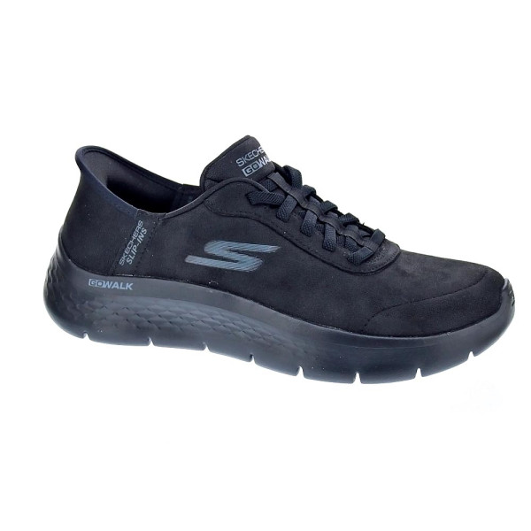 Zapatillas Skechers zapatos Mujer modelo Slip-ins Go Walk Negro 