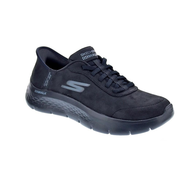 Zapatillas Skechers zapatos Mujer modelo Slip-ins Go Walk Negro 