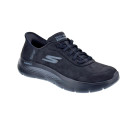 Zapatillas Skechers zapatos Mujer modelo Slip-ins Go Walk Negro 