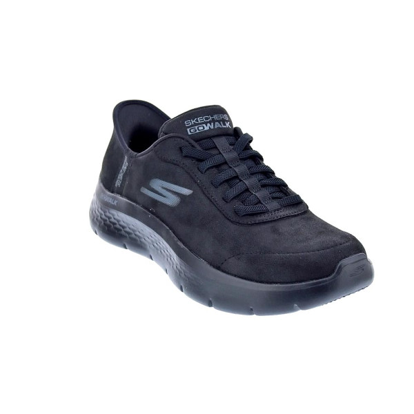 Zapatillas Skechers zapatos Mujer modelo Slip-ins Go Walk Negro 