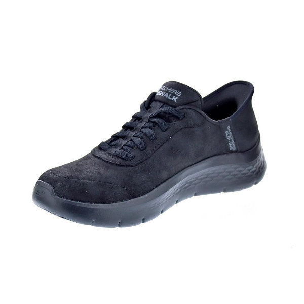 Zapatillas Skechers zapatos Mujer modelo Slip-ins Go Walk Negro 