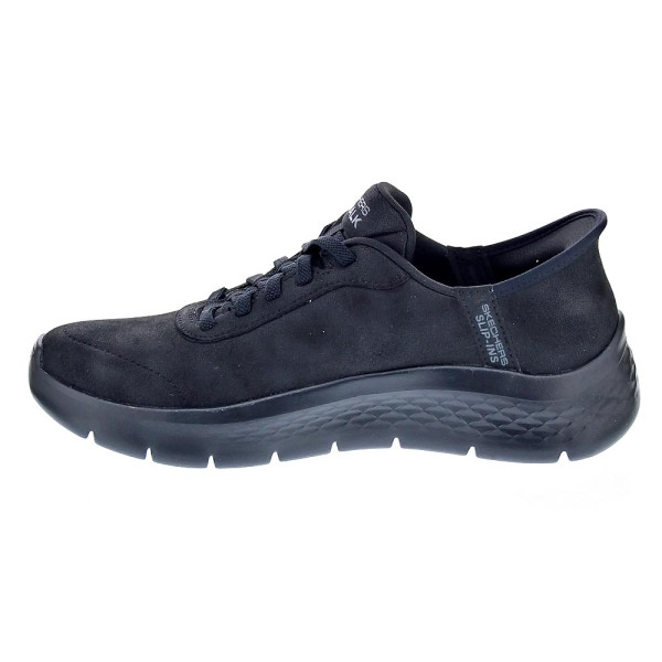 Zapatillas Skechers zapatos Mujer modelo Slip-ins Go Walk Negro 