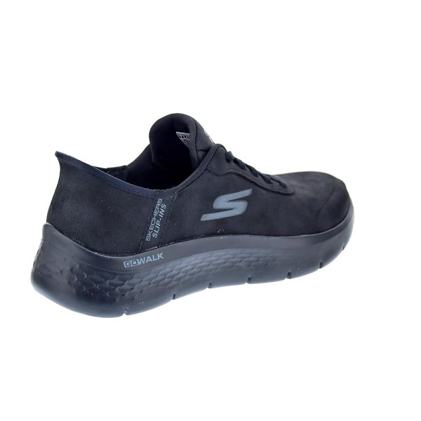 Zapatillas Skechers zapatos Mujer modelo Slip-ins Go Walk Negro 