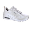 Zapatillas Skechers zapatos Mujer modelo Uno Galactic Gal Blanco Cordón