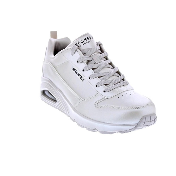 Zapatillas Skechers zapatos Mujer modelo Uno Galactic Gal Blanco Cordón