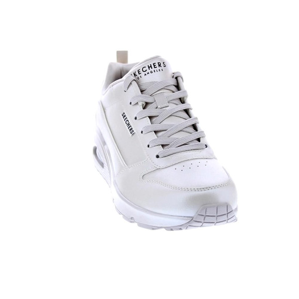 Zapatillas Skechers zapatos Mujer modelo Uno Galactic Gal Blanco Cordón