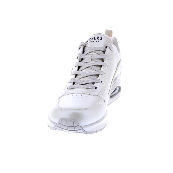 Zapatillas Skechers zapatos Mujer modelo Uno Galactic Gal Blanco Cordón