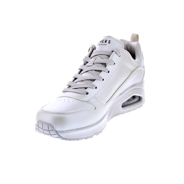 Zapatillas Skechers zapatos Mujer modelo Uno Galactic Gal Blanco Cordón