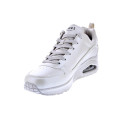 Zapatillas Skechers zapatos Mujer modelo Uno Galactic Gal Blanco Cordón