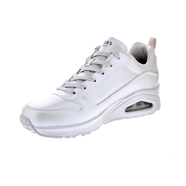 Zapatillas Skechers zapatos Mujer modelo Uno Galactic Gal Blanco Cordón