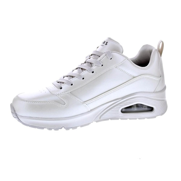 Zapatillas Skechers zapatos Mujer modelo Uno Galactic Gal Blanco Cordón