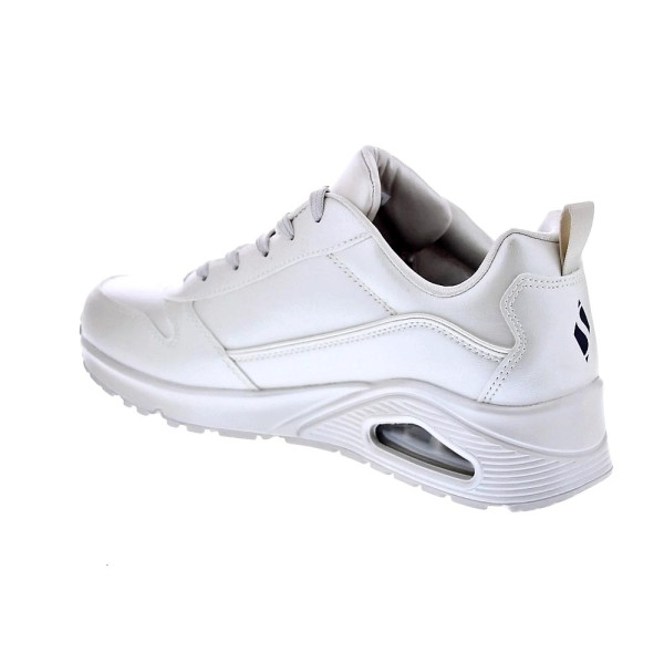 Zapatillas Skechers zapatos Mujer modelo Uno Galactic Gal Blanco Cordón