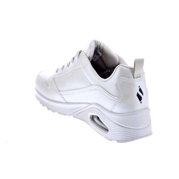 Zapatillas Skechers zapatos Mujer modelo Uno Galactic Gal Blanco Cordón