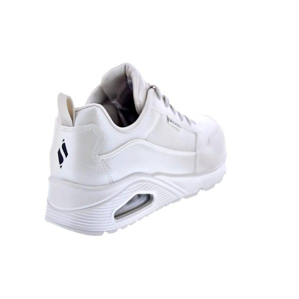 Zapatillas Skechers zapatos Mujer modelo Uno Galactic Gal Blanco Cordón