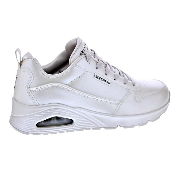 Zapatillas Skechers zapatos Mujer modelo Uno Galactic Gal Blanco Cordón