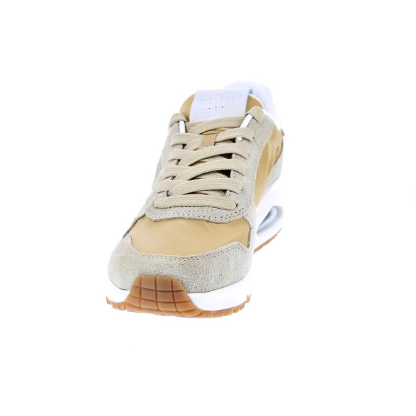 Zapatillas Skechers zapatos Mujer modelo Uno Vintage Dayz Beige Cordón
