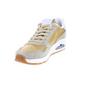 Zapatillas Skechers zapatos Mujer modelo Uno Vintage Dayz Beige Cordón