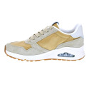Zapatillas Skechers zapatos Mujer modelo Uno Vintage Dayz Beige Cordón