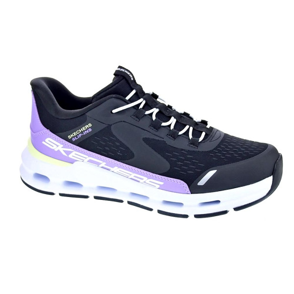 Zapatillas Skechers zapatos Mujer modelo Slip-ins Glide Step Blanco Elástico