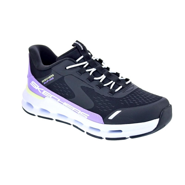 Zapatillas Skechers zapatos Mujer modelo Slip-ins Glide Step Blanco Elástico