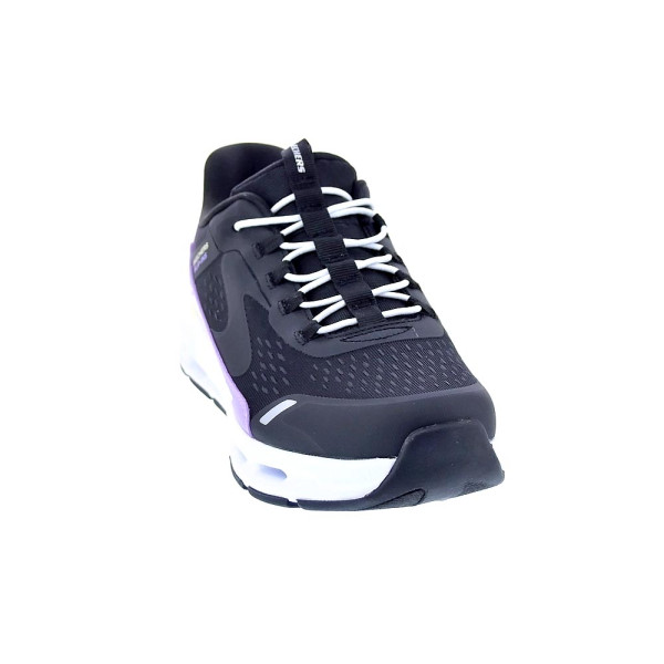 Zapatillas Skechers zapatos Mujer modelo Slip-ins Glide Step Blanco Elástico