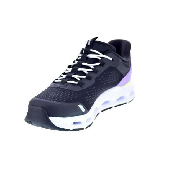 Zapatillas Skechers zapatos Mujer modelo Slip-ins Glide Step Blanco Elástico