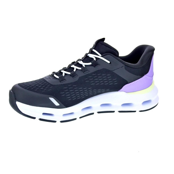 Zapatillas Skechers zapatos Mujer modelo Slip-ins Glide Step Blanco Elástico