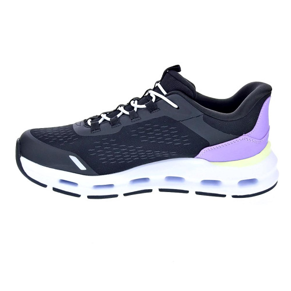 Zapatillas Skechers zapatos Mujer modelo Slip-ins Glide Step Blanco Elástico