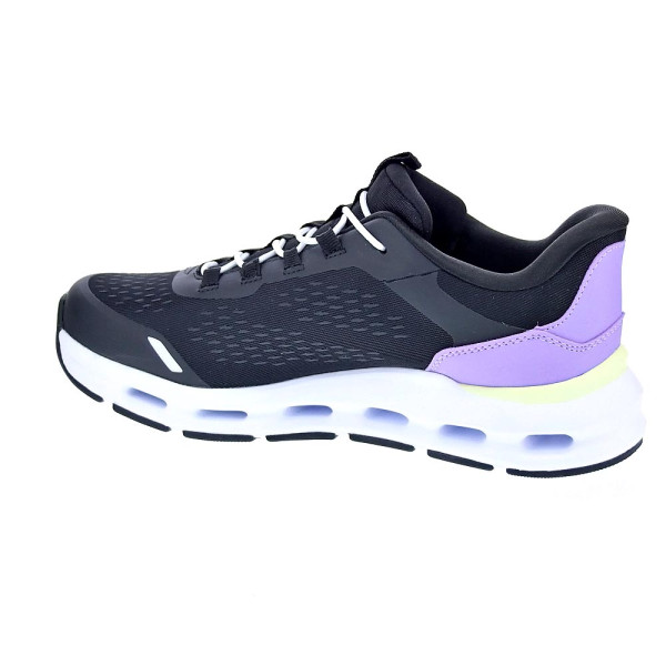 Zapatillas Skechers zapatos Mujer modelo Slip-ins Glide Step Blanco Elástico