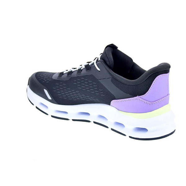 Zapatillas Skechers zapatos Mujer modelo Slip-ins Glide Step Blanco Elástico