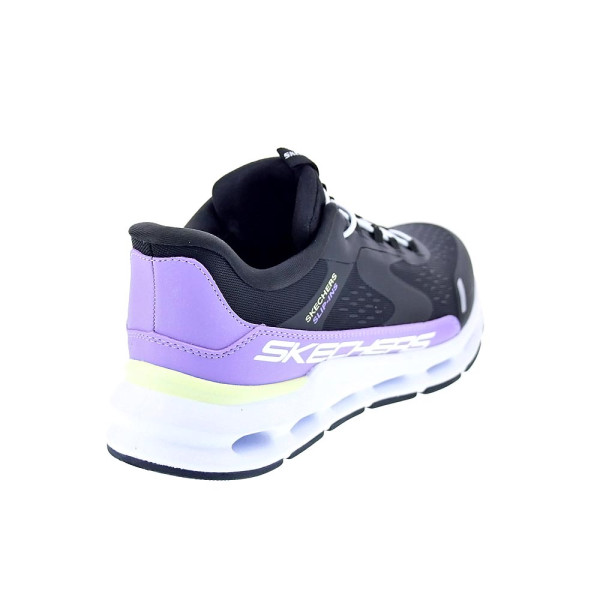 Zapatillas Skechers zapatos Mujer modelo Slip-ins Glide Step Blanco Elástico