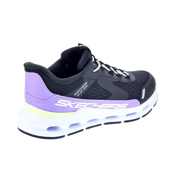 Zapatillas Skechers zapatos Mujer modelo Slip-ins Glide Step Blanco Elástico