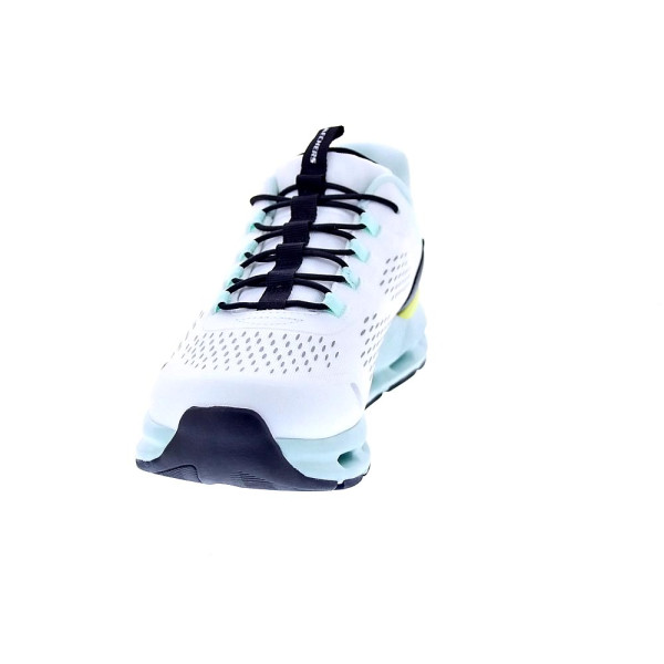 Zapatillas Skechers zapatos Mujer modelo Slip-ins Glide Step Blanco Elástico