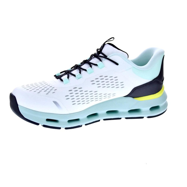 Zapatillas Skechers zapatos Mujer modelo Slip-ins Glide Step Blanco Elástico