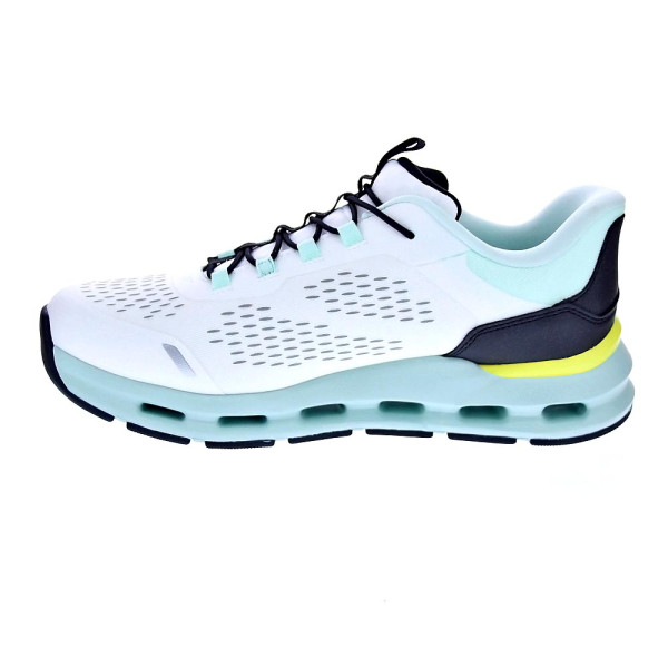 Zapatillas Skechers zapatos Mujer modelo Slip-ins Glide Step Blanco Elástico