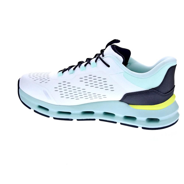 Zapatillas Skechers zapatos Mujer modelo Slip-ins Glide Step Blanco Elástico