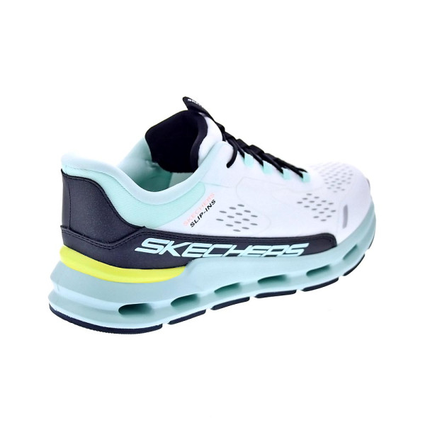 Zapatillas Skechers zapatos Mujer modelo Slip-ins Glide Step Blanco Elástico