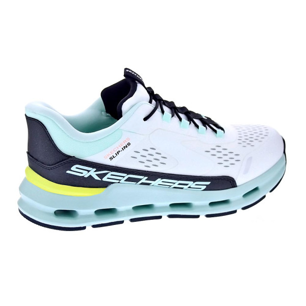 Zapatillas Skechers zapatos Mujer modelo Slip-ins Glide Step Blanco Elástico