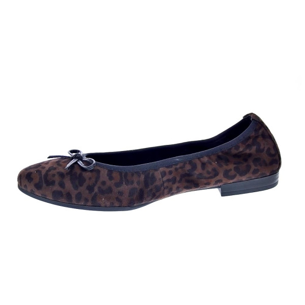 Bailarinas Tamaris zapatos Mujer modelo 22116 Marrón 