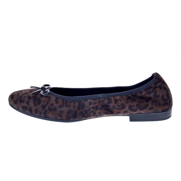 Bailarinas Tamaris zapatos Mujer modelo 22116 Marrón 