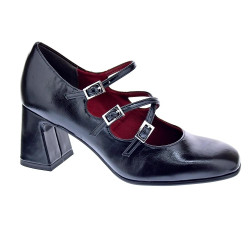 Zapatos tacón Tamaris zapatos Mujer modelo 22458 Negro Hebillas 2