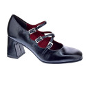 Zapatos tacón Tamaris zapatos Mujer modelo 22458 Negro Hebillas